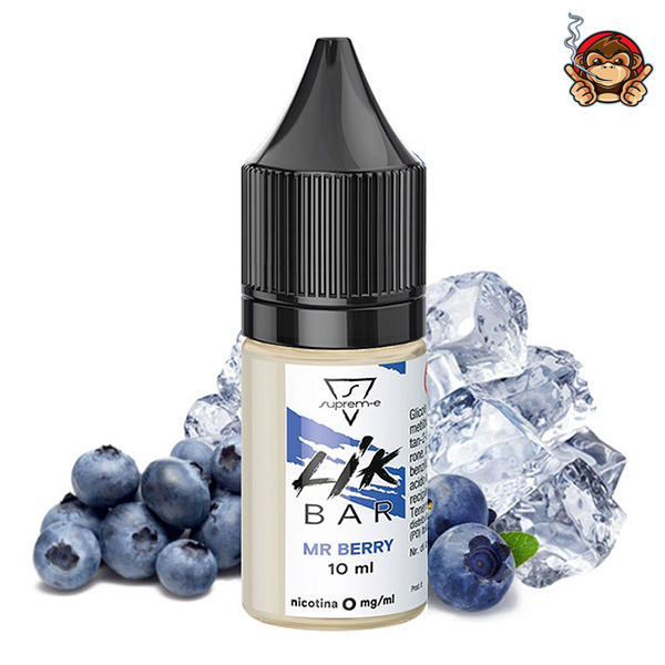 Mr Berry - Liquido Pronto 10ml - Lik Bar