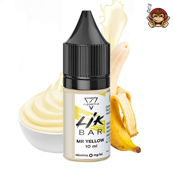 Mr Yellow - Liquido Pronto 10ml - Lik Bar