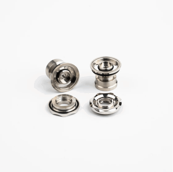 Nose Warmer Nano Top Refill Kit per Diplomat MTL/RDL RTA - Centenary Mods