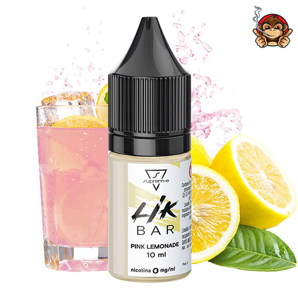 Pink Lemonade - Liquido Pronto 10ml - Lik Bar
