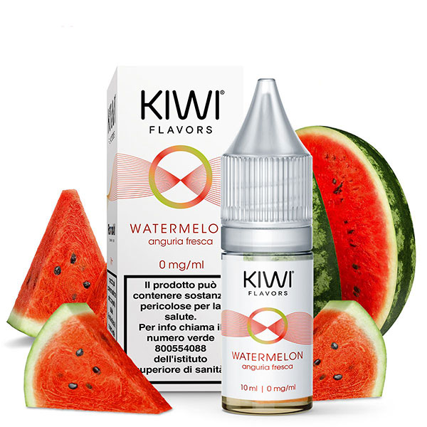 Watermelon - Liquido Pronto 10ml - Kiwi Vapor
