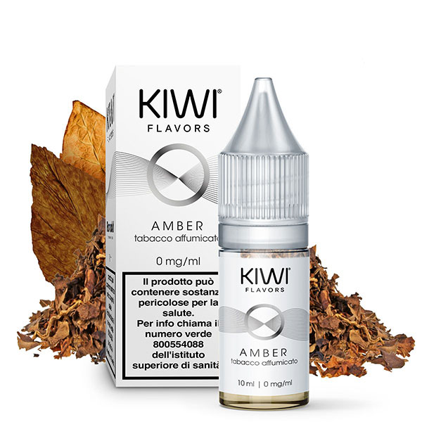 Amber - Liquido Pronto 10ml - Kiwi Vapor