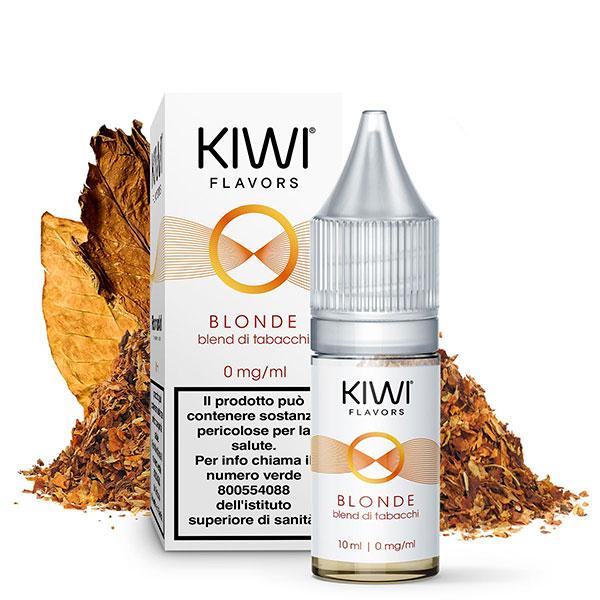 Blonde - Liquido Pronto 10ml - Kiwi Vapor