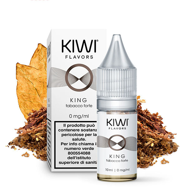 King - Liquido Pronto 10ml - Kiwi Vapor