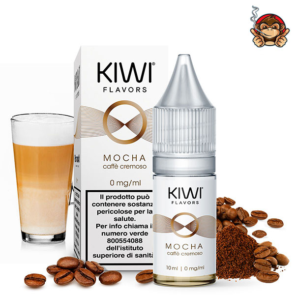 Mocha - Liquido Pronto 10ml - Kiwi Vapor