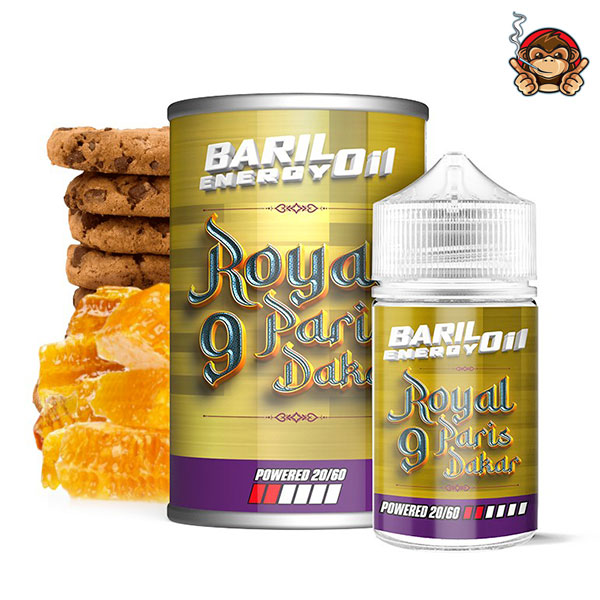 RESIN COOKIES - Liquido Scomposto 20ml - Baril Oil