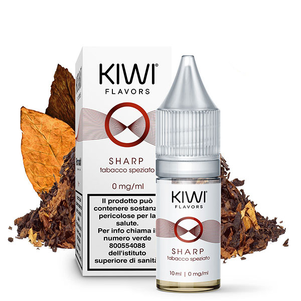 Sharp Kiwi Vapor Liquido Pronto 10ml