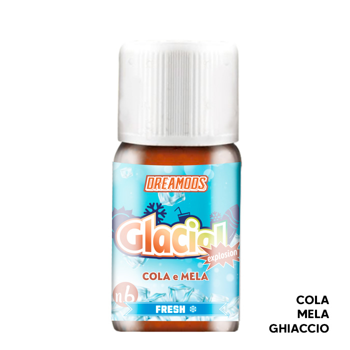 Cola e Mela N6 - Glacial Explosion – Aroma Concentrato 10ml - Dreamods