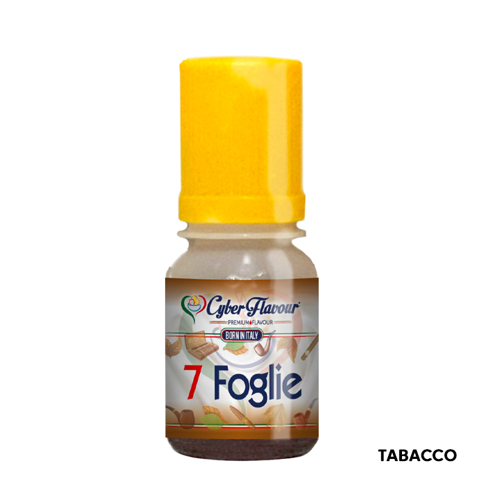 7 FOGLIE - Aroma Concentrato 10ml - Cyber Flavour