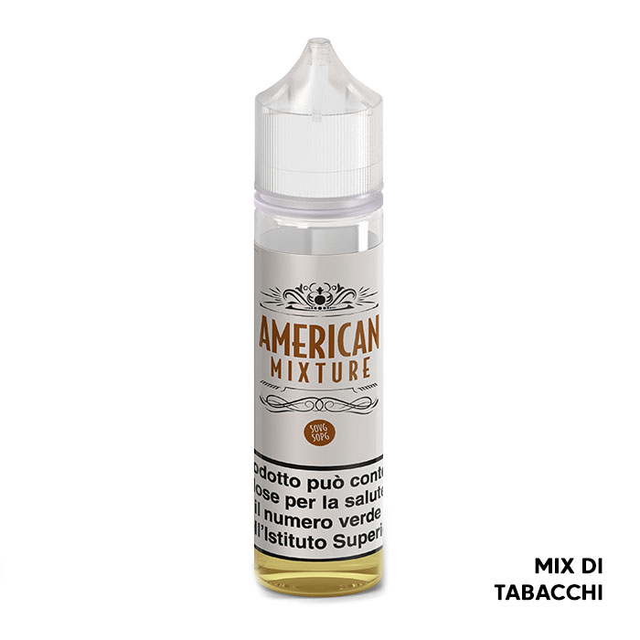 American Mixture - Puro Tabacco Distillato - Mix Series 30ml - Vaporart