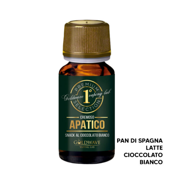 APATICO - Premium Selection - Aroma Concentrato 10ml - Goldwave