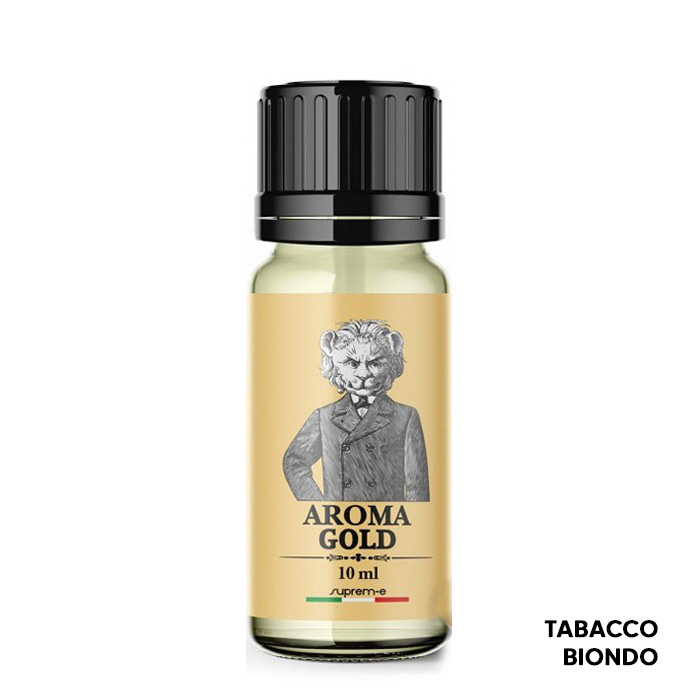 Gold Tabak - Aroma Concentrato 10ml - Suprem-e