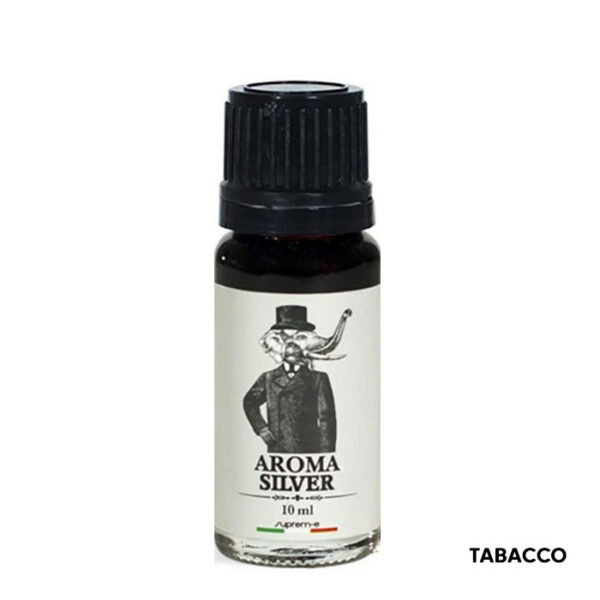 Silver Tabak - Aroma Concentrato 10ml - Suprem-e