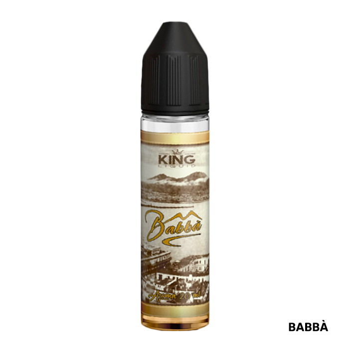 Babbà - Liquido Scomposto 20ml - King Liquid