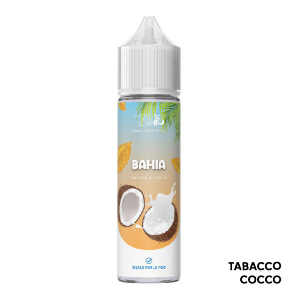Bahia - Liquido Scomposto 20ml - Ghost Bus Club