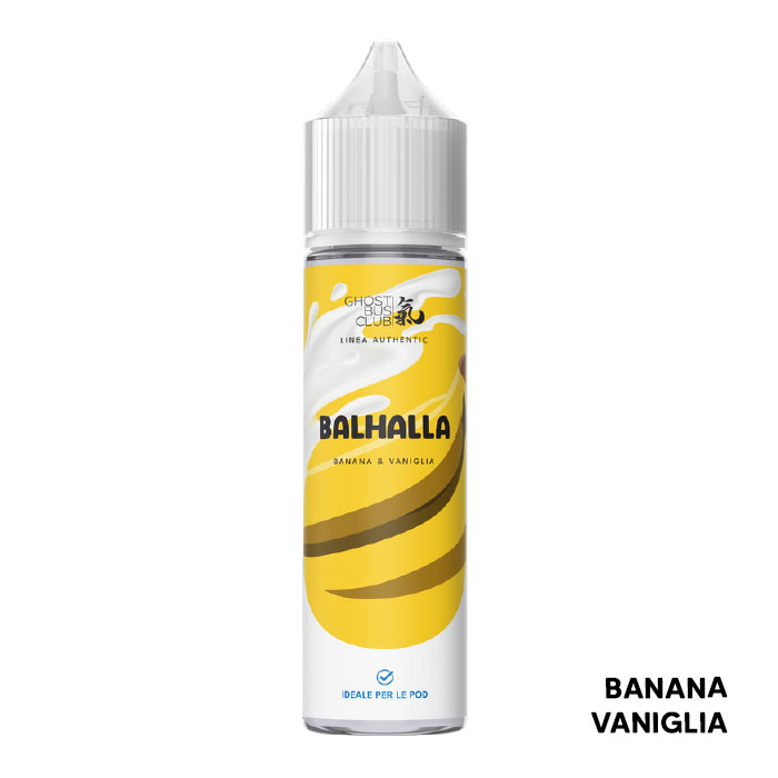 Balhalla - Liquido Scomposto 20ml - Ghost Bus Club