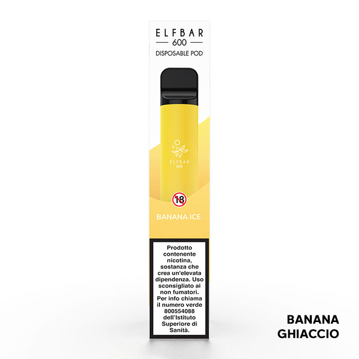 Banana Ice - Pod Mod Usa e Getta - Elfbar
