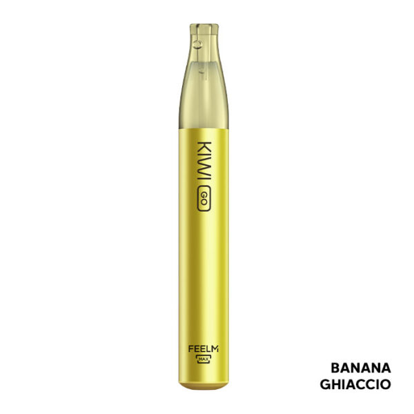 BANANA ICE - Kiwi Go - Pod Mod Usa e Getta - Kiwi Vapor