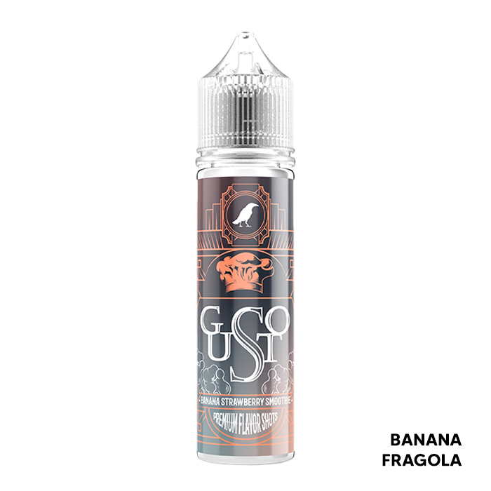 Banana Strawberry Smoothie - Gusto - Liquido Scomposto 20ml - Omerta Liquids