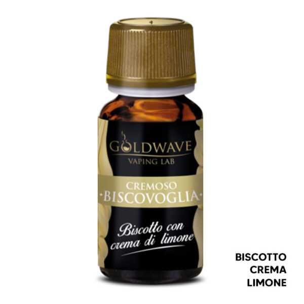 Biscovoglia - Aroma Concentrato 10ml - Goldwave Vaping Lab