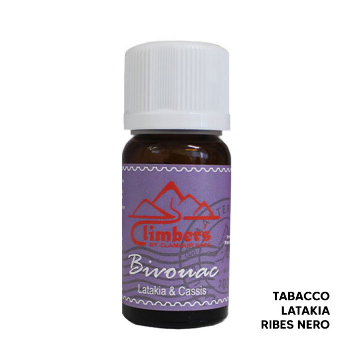 Bivouac - Aroma Concentrato 10ml - Clamour Vape