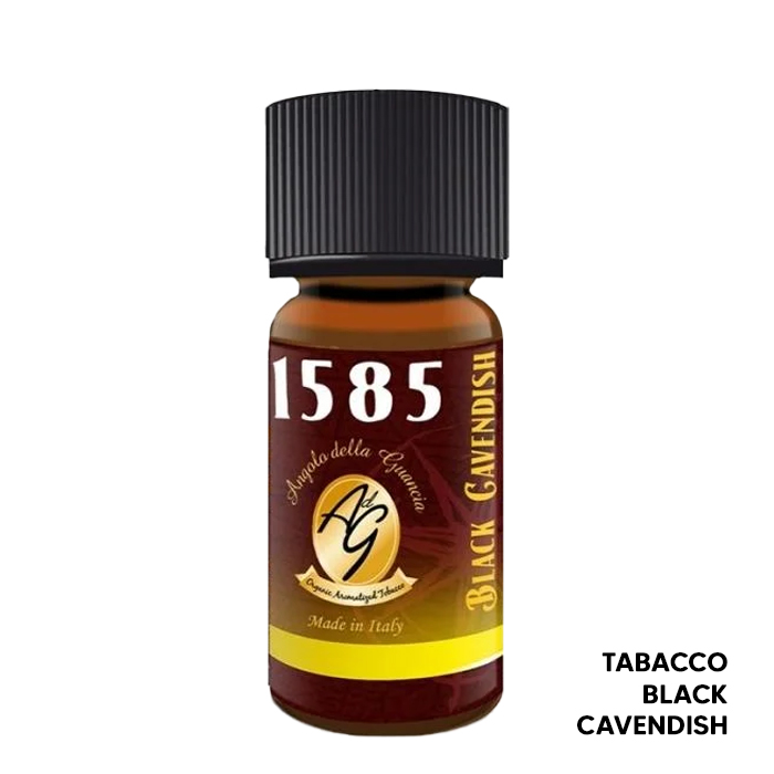 Black Cavendish 1585 - Aroma Concentrato 10ml - Angolo della Guancia