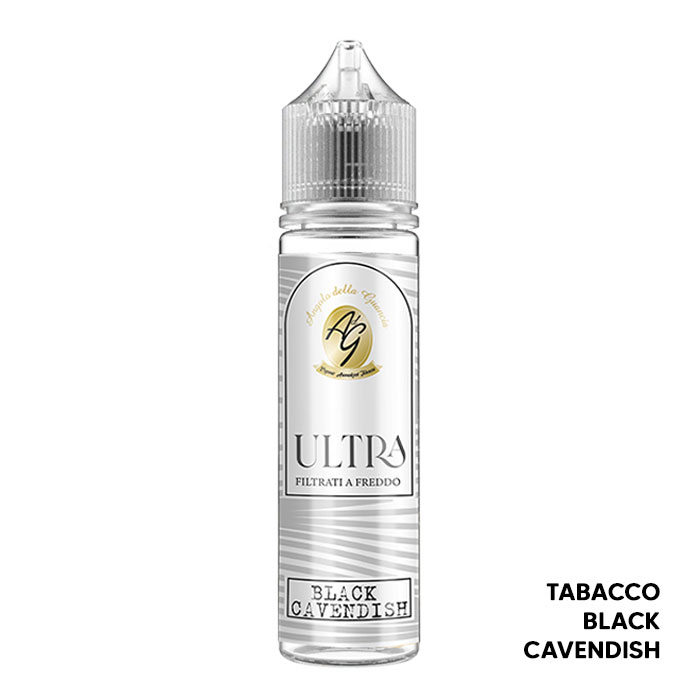 Black Cavendish - Ultra - Liquido Scomposto 20ml - Angolo della Guancia