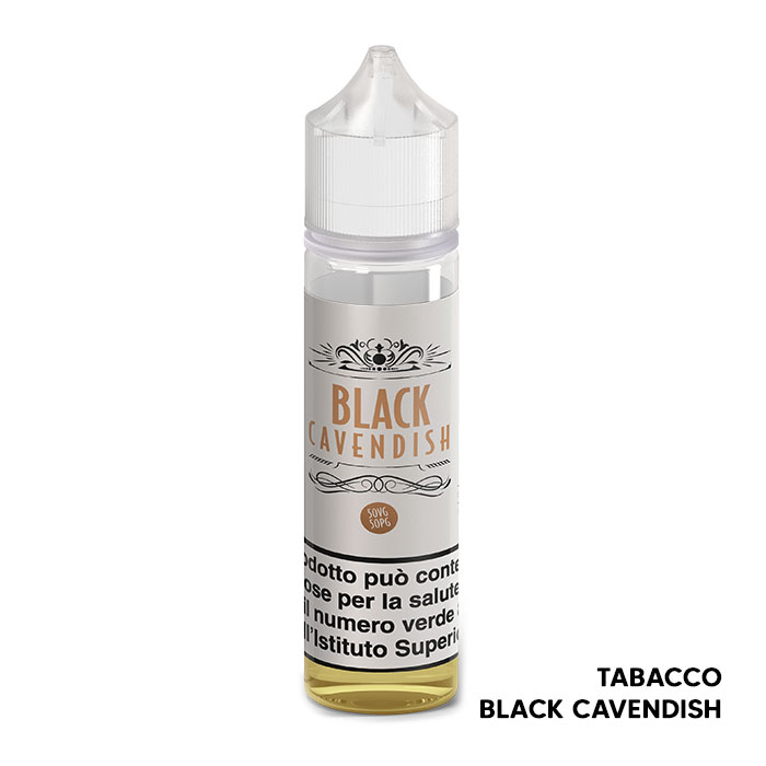 Black Cavendish - Puro Tabacco Distillato - Mix Series 30ml - Vaporart