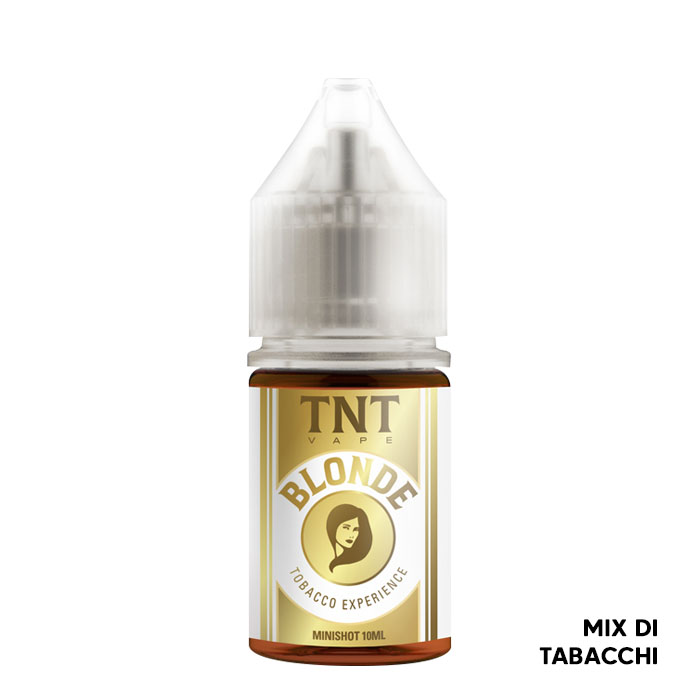 BLONDE - Aroma Mini Shot 10+10 - TNT Vape