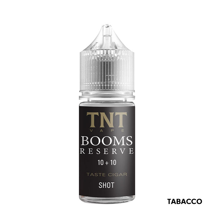 BOOMS RESERVE - Aroma Mini Shot 10+10 - TNT Vape