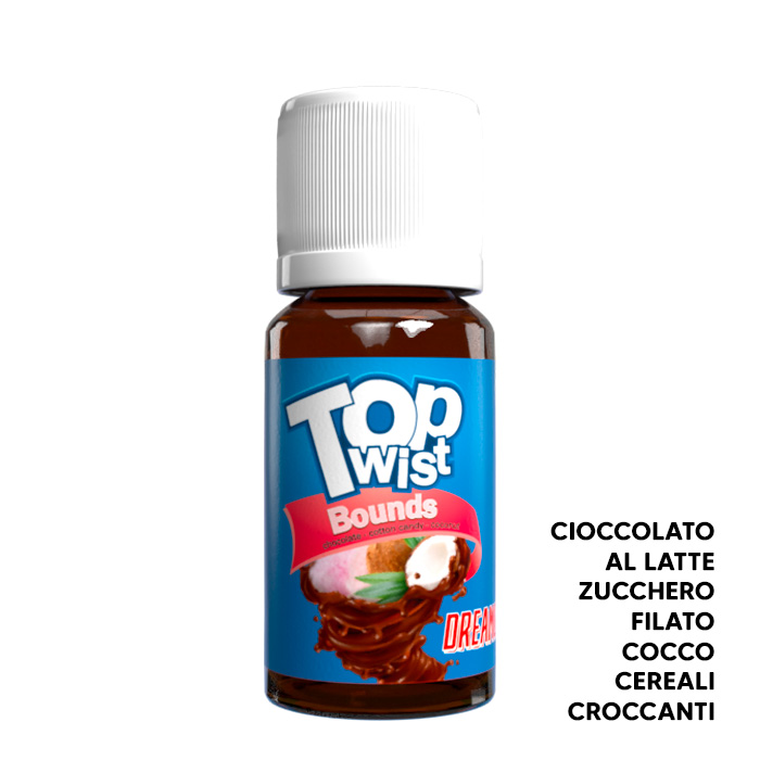 BOUNDS - Top Twist - Aroma Concentrato 10ml - Dreamods
