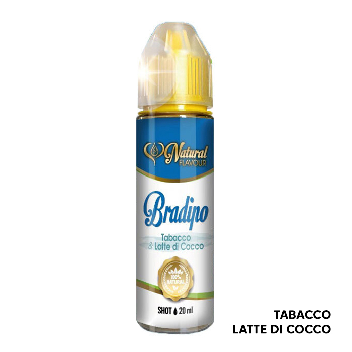 Bradipo - Liquido Scomposto 20ml - Cyber Flavour