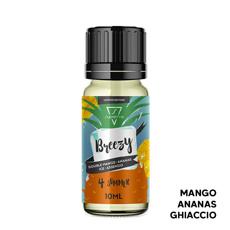 Breezy - Aroma Concentrato 10ml - Suprem-e