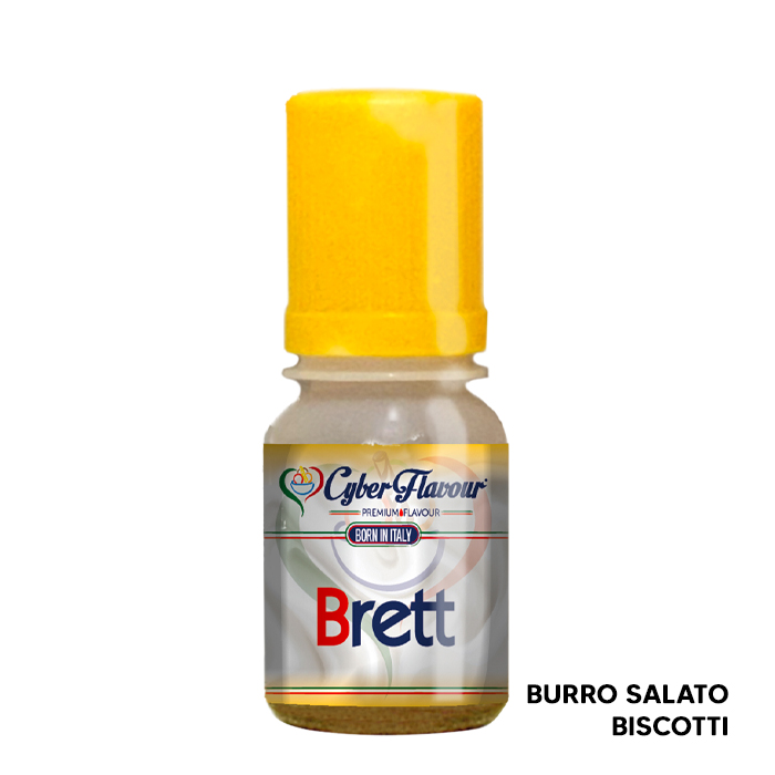 BRETT - Aroma Concentrato 10ml - Cyber Flavour