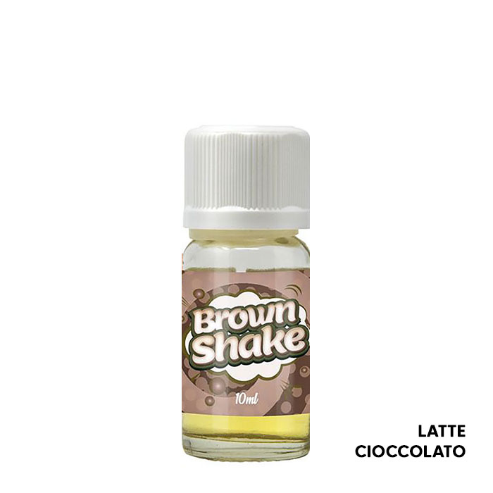Brown Shake - Aroma Concentrato 10ml - Super Flavor