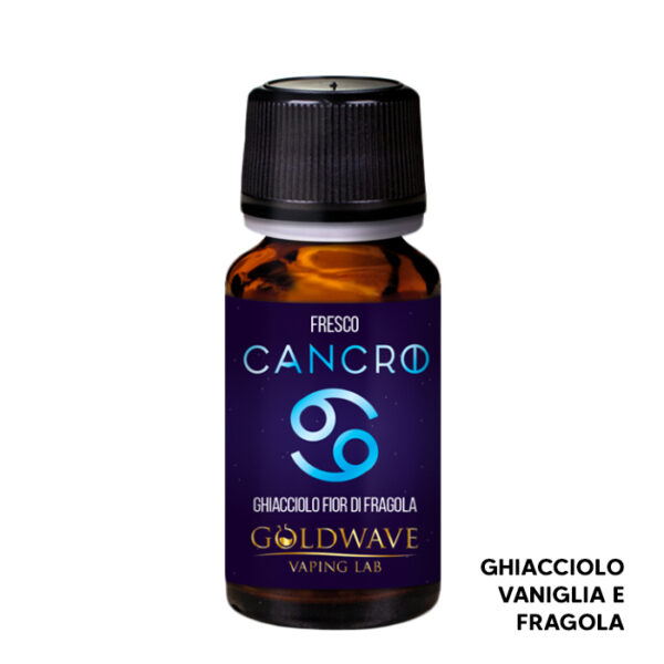 CANCRO - Zodiac Series - Aroma Concentrato 10ml - Goldwave