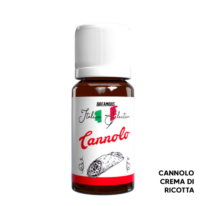 CANNOLO – Italian Selection - Aroma Concentrato 10ml - Dreamods