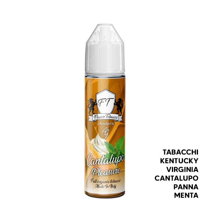 Cantalupo Pleasure - Liquido Scomposto 20ml - Angolo della Guancia