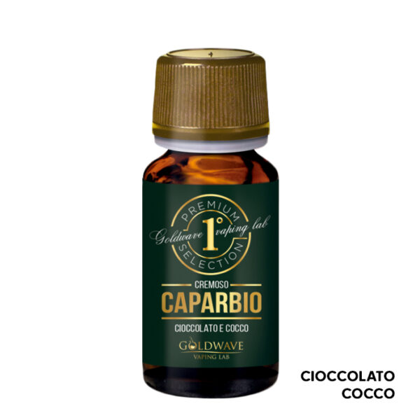 CAPARBIO - Premium Selection - Aroma Concentrato 10ml - Goldwave