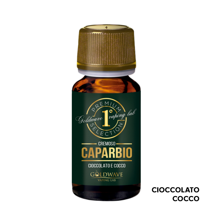 Caparbio - Premium Selection - Aroma Concentrato 10ml - Goldwave Vaping Lab