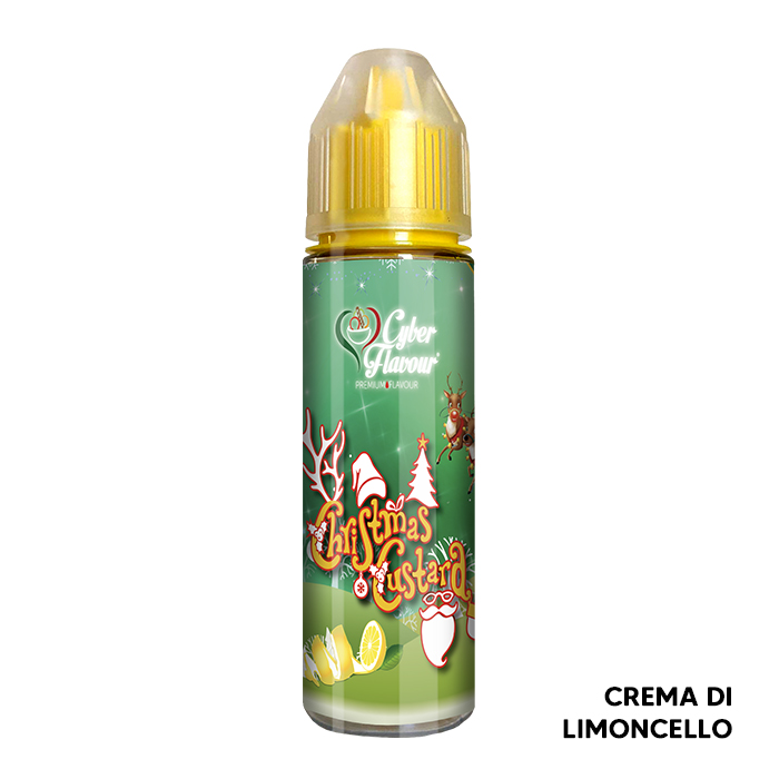 Christmas Custard Limoncello - Liquido Scomposto 20ml - Cyber Flavour