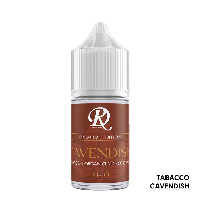 CAVENDISH - Premium Edition - Aroma Mini Shot 10+10 - DR Juice Lab