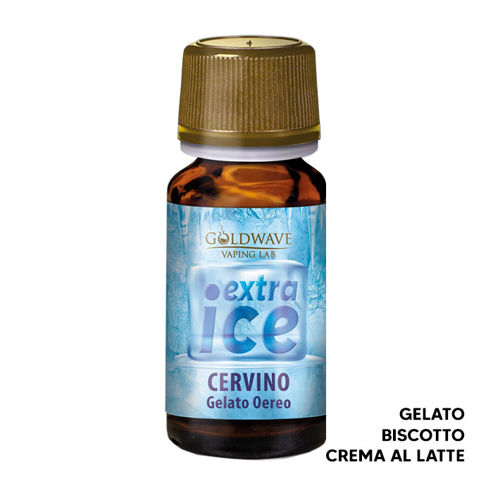 CERVINO - Extra Ice - Aroma Concentrato 10ml - Goldwave Vaping Lab