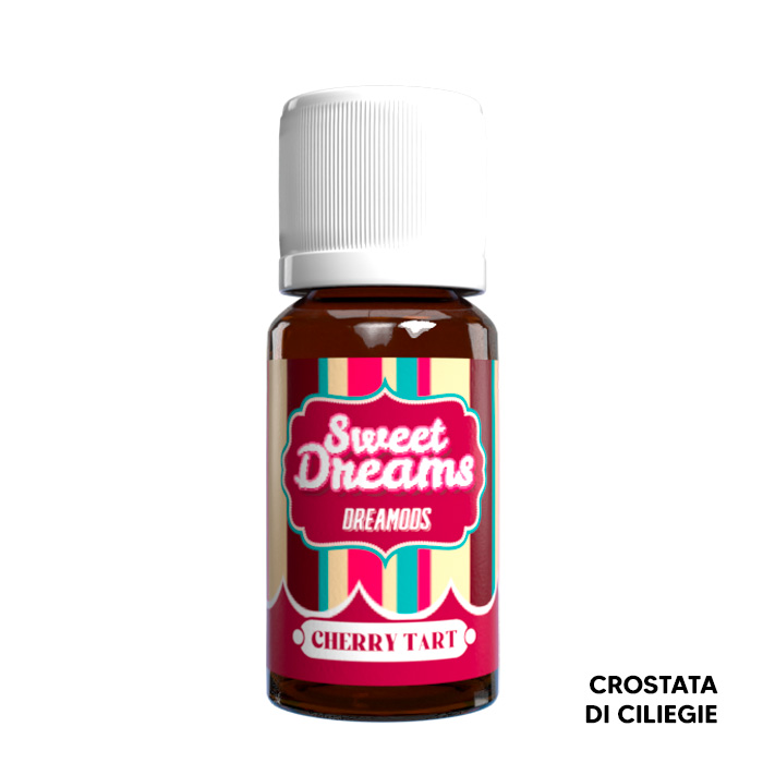 CHERRY TART - Sweet Dreams - Aroma Concentrato 10ml - Dreamods