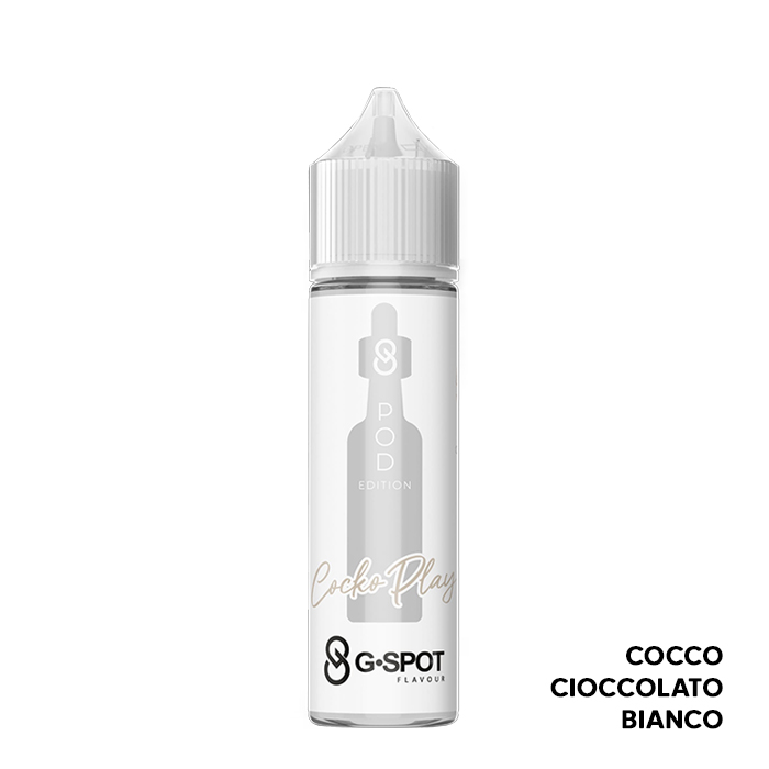 COCKO PLAY Pod Edition - Liquido Scomposto 20ml - G-Spot