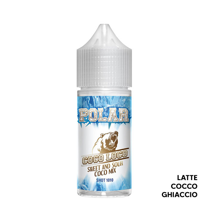 COCO LOCO - Polar - Aroma Mini Shot 10+10 - TNT Vape