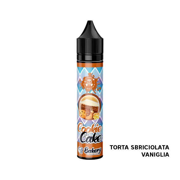 COOKIE CAKE - Aroma Mini Shot 10+10 - Galactika
