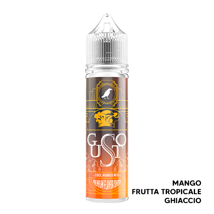 Cool Mango Mix - Gusto - Liquido Scomposto 20ml - Omerta Liquids