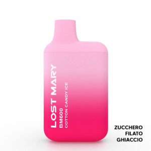COTTON CANDY ICE - Lost Mary BM600 - Pod Mod Usa e Getta - Elfbar