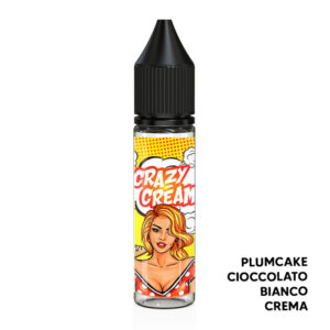 Crazy Cream - Liquido Scomposto 20ml - Dr. Juice Lab